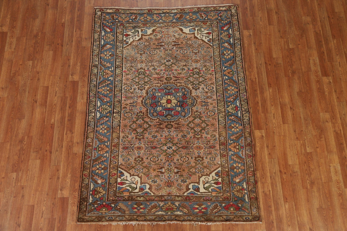 Vintage Mahal Persian Area Rug 5x7