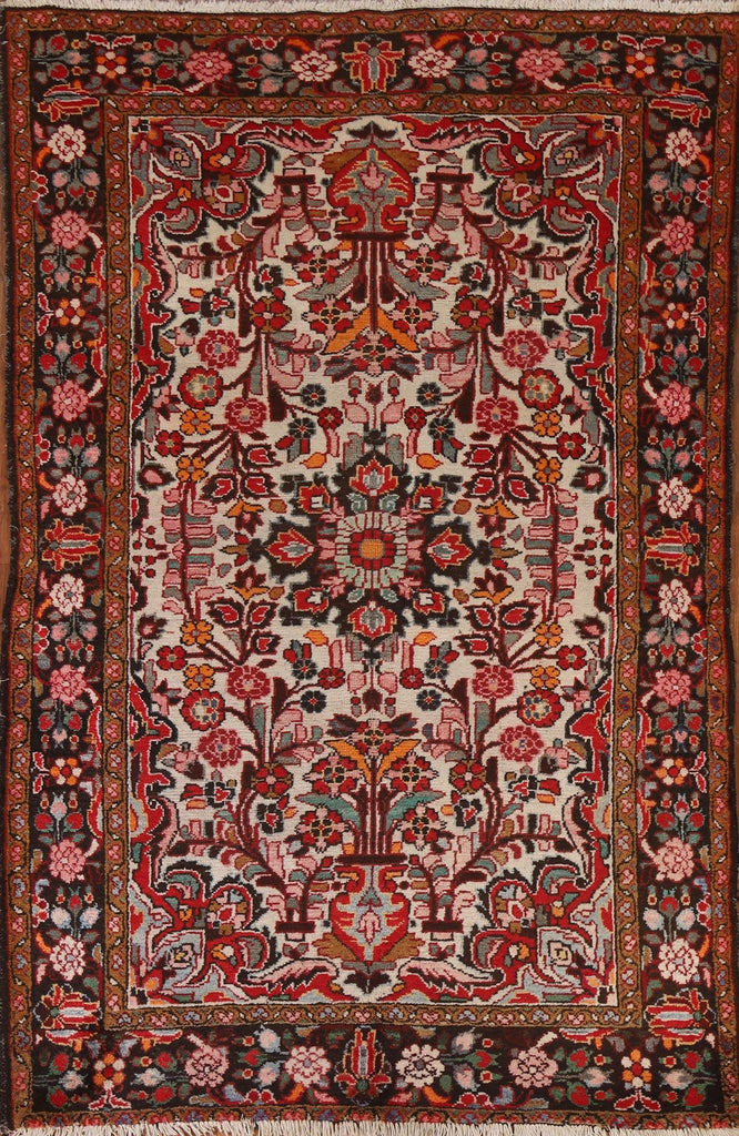 Vintage Lilian Persian Area Rug 5x7