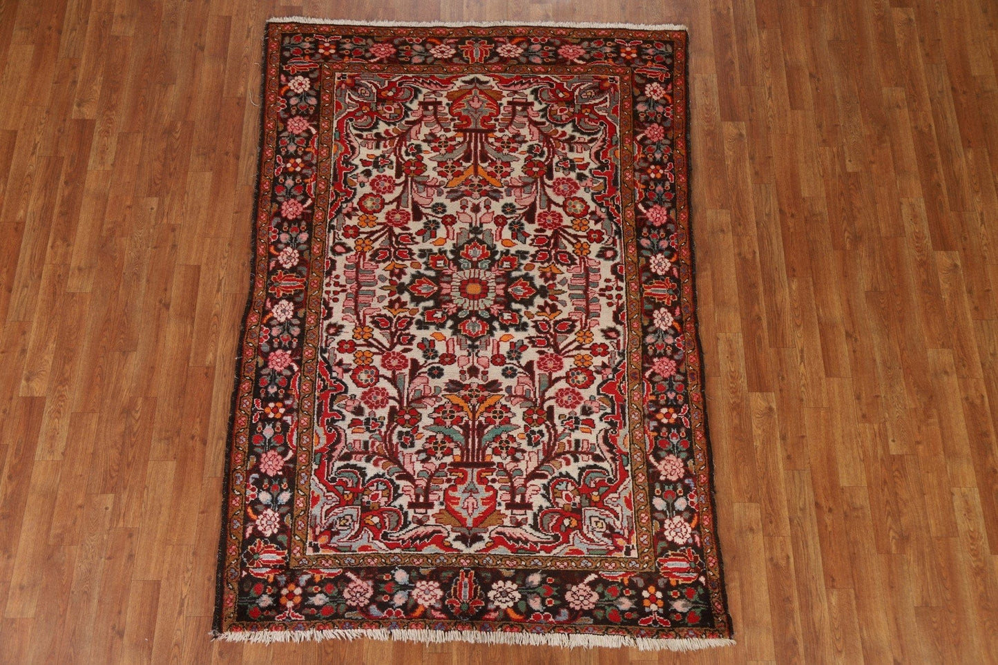 Vintage Lilian Persian Area Rug 5x7