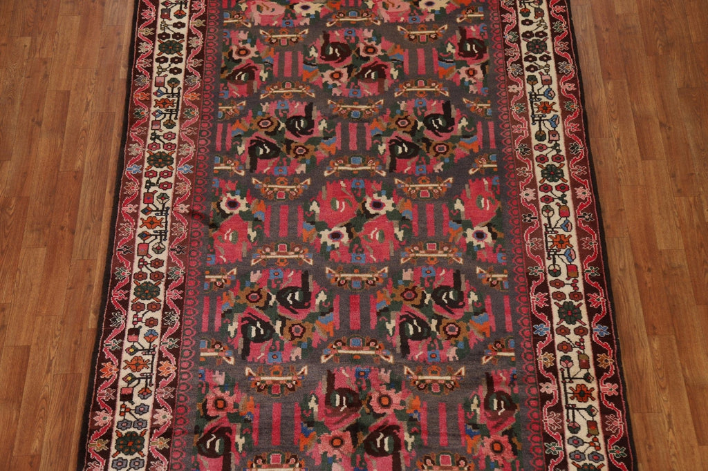 Vintage Bakhtiari Persian Area Rug 5x10