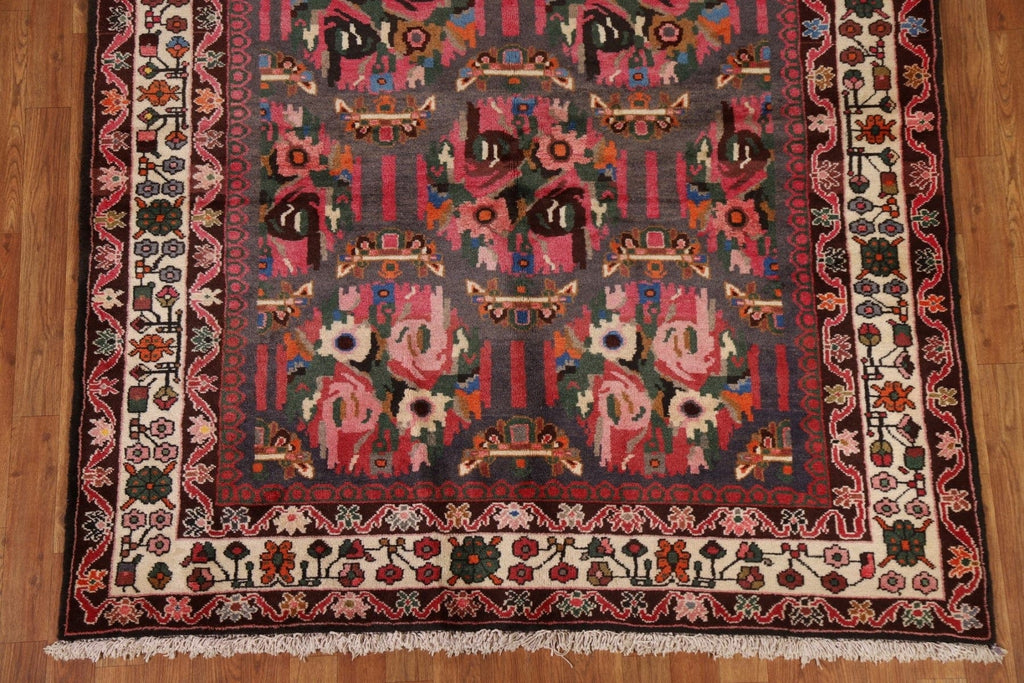 Vintage Bakhtiari Persian Area Rug 5x10