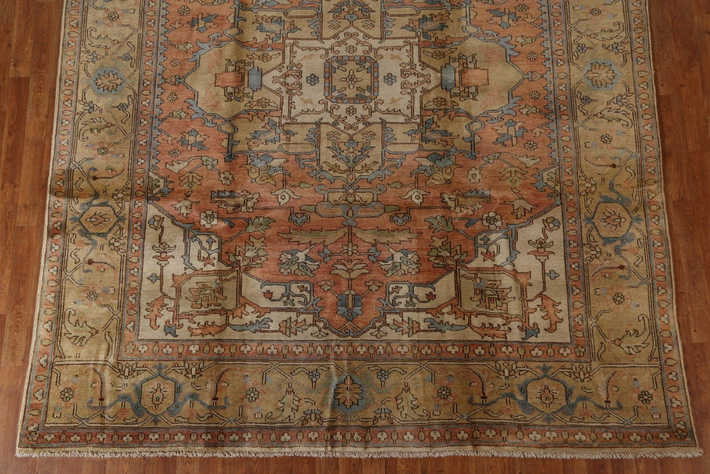 Vegetable Dye Heriz Serapi Persian Area Rug 8x10