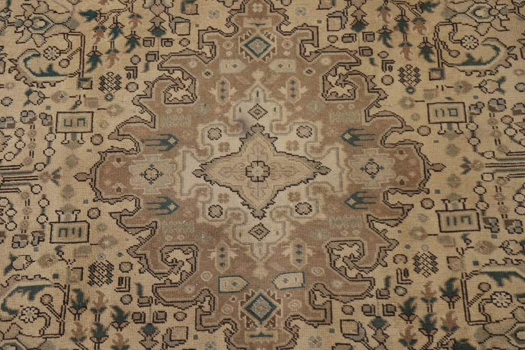 Vintage Tabriz Persian Area Rug 8x11