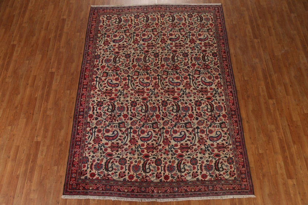 All-Over Floral Mood Persian Area Rug 7x10