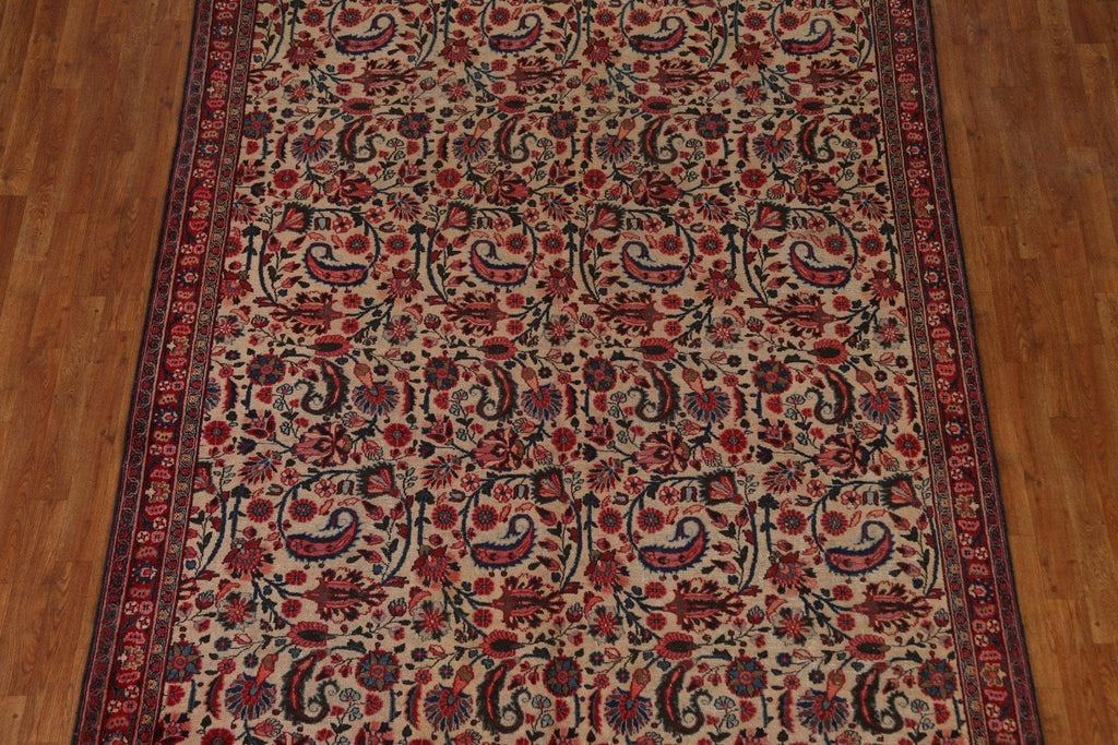 All-Over Floral Mood Persian Area Rug 7x10