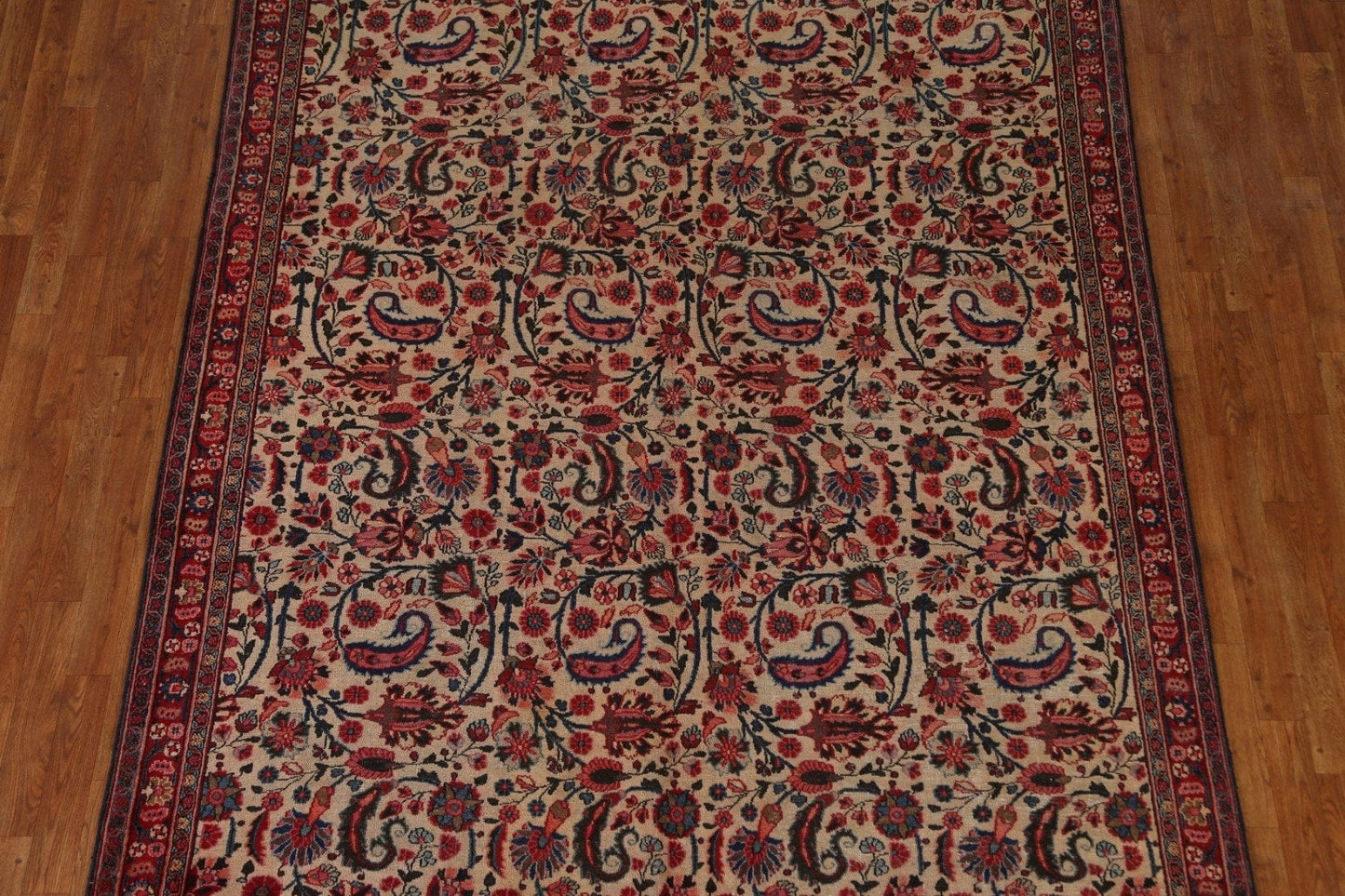 All-Over Floral Mood Persian Area Rug 7x10