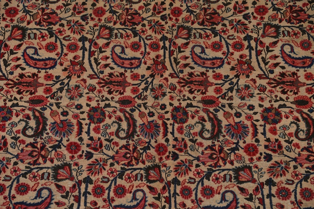 All-Over Floral Mood Persian Area Rug 7x10