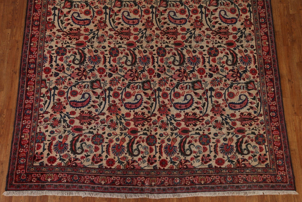 All-Over Floral Mood Persian Area Rug 7x10