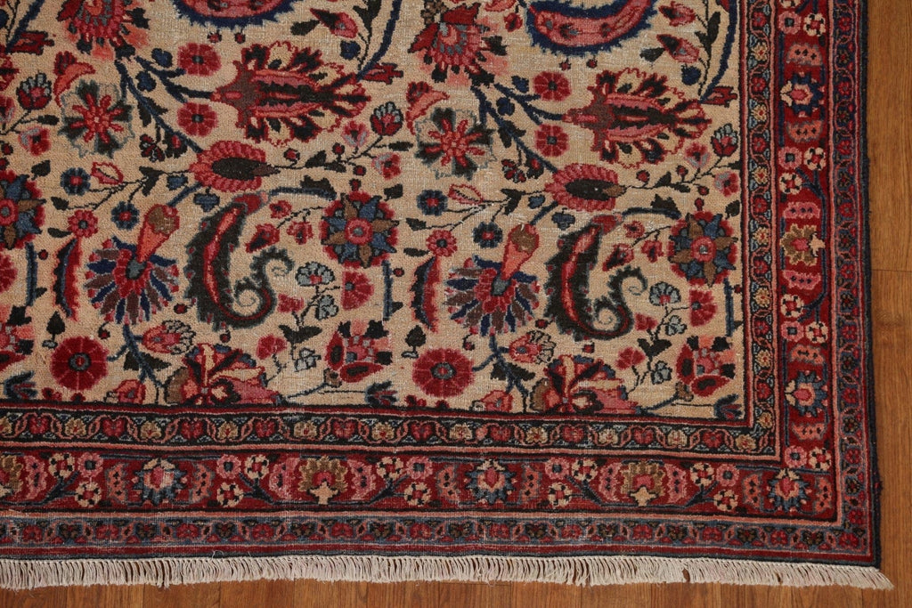 All-Over Floral Mood Persian Area Rug 7x10