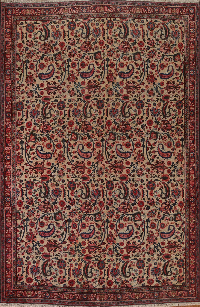 All-Over Floral Mood Persian Area Rug 7x10