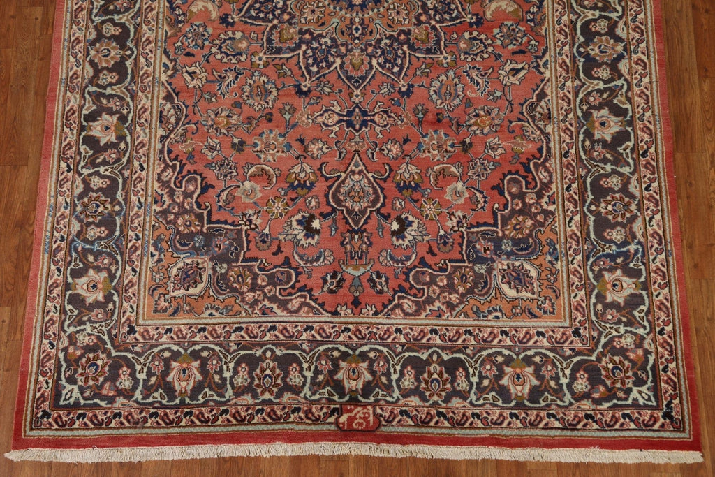 Traditional Mashad Persian Area Rug 6x10