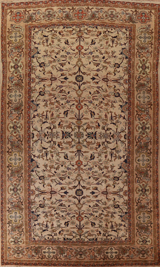 Vegetable Dye Mahal Persian Large Rug 11x16