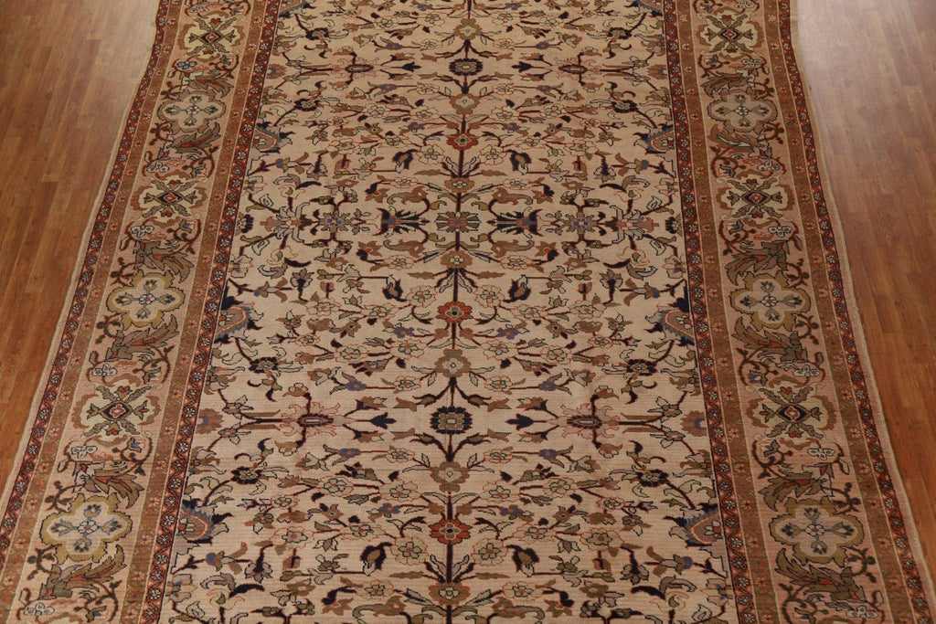 Vegetable Dye Mahal Persian Large Rug 11x16