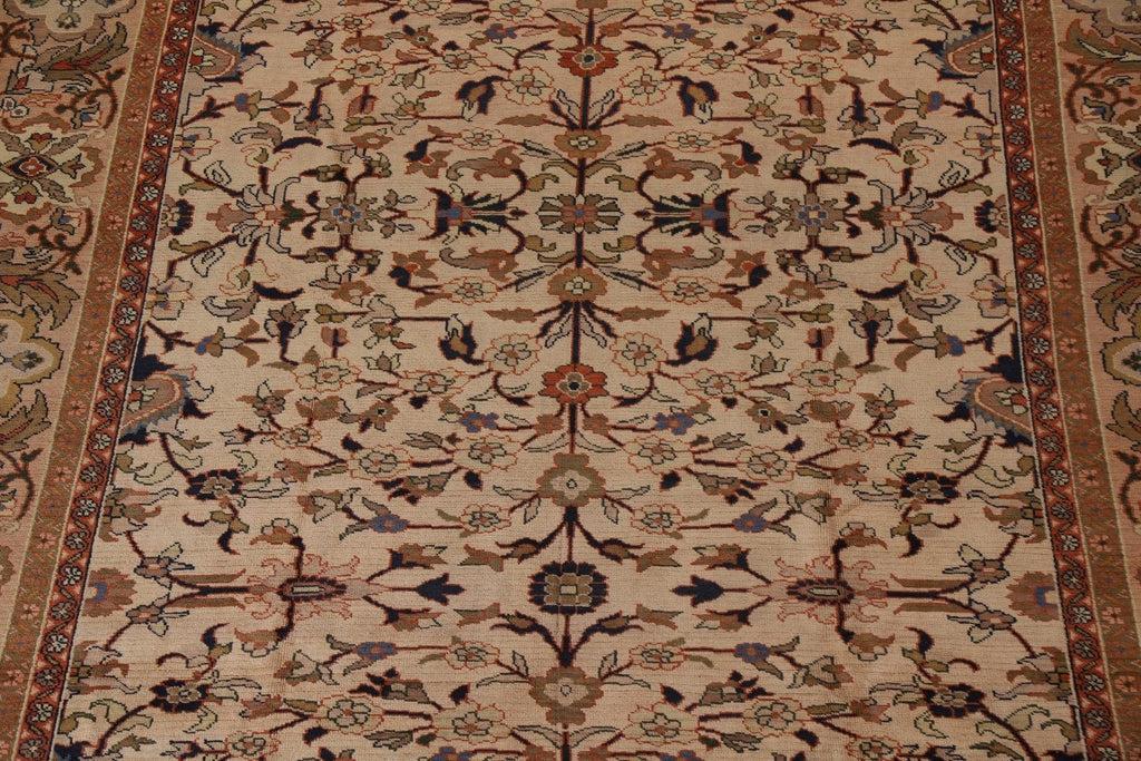 Vegetable Dye Mahal Persian Large Rug 11x16