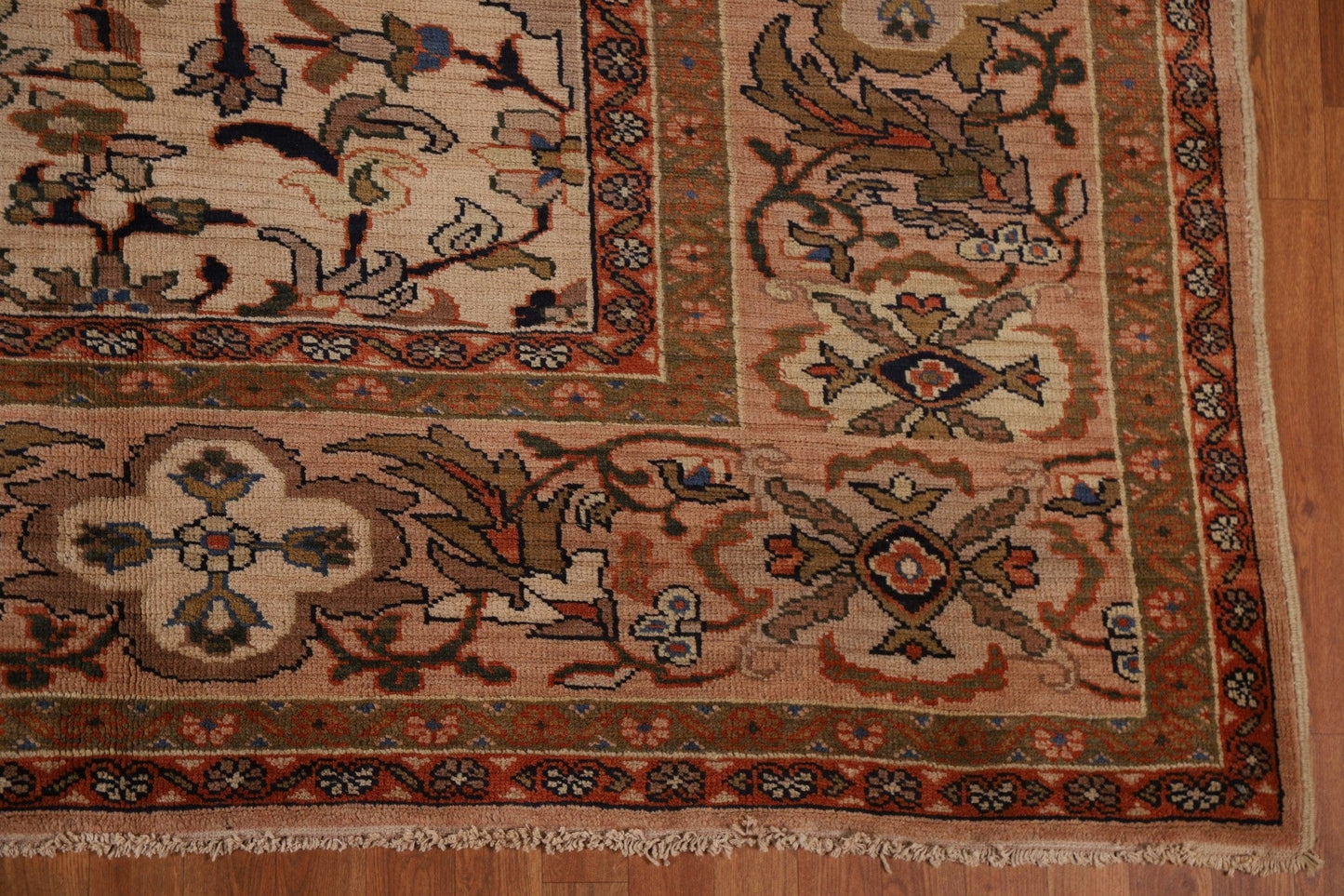 Vegetable Dye Mahal Persian Large Rug 11x16