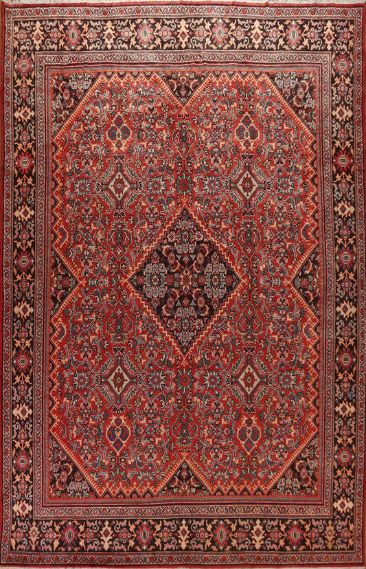 Antique Mahal Large Persian Rug 11x14