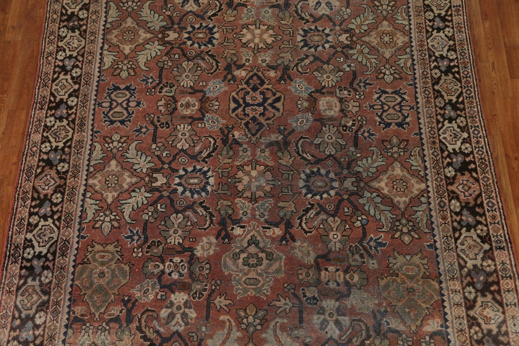 Antique Mahal Persian Area Rug 7x9