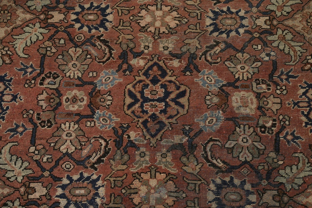 Antique Mahal Persian Area Rug 7x9