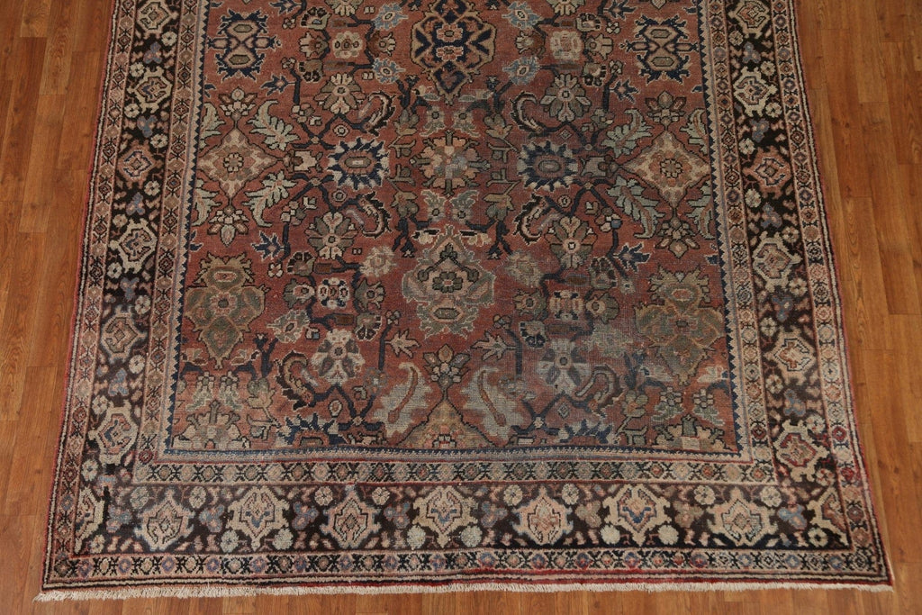 Antique Mahal Persian Area Rug 7x9