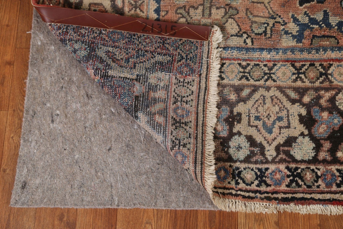 Antique Mahal Persian Area Rug 7x9