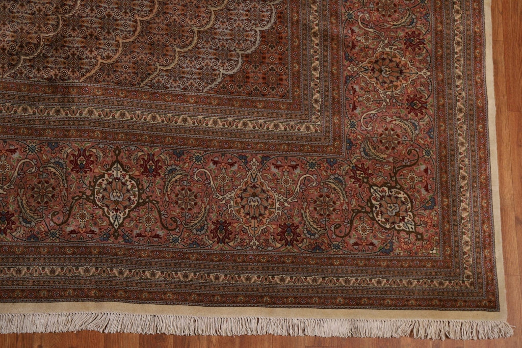 Palace Size Tabriz Vegetable Dye Persian Rug 11x17