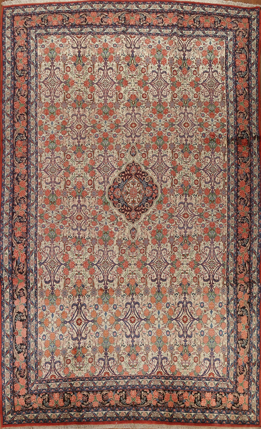 Vegetable Dye Bidjar Persian Area Rug 9x12