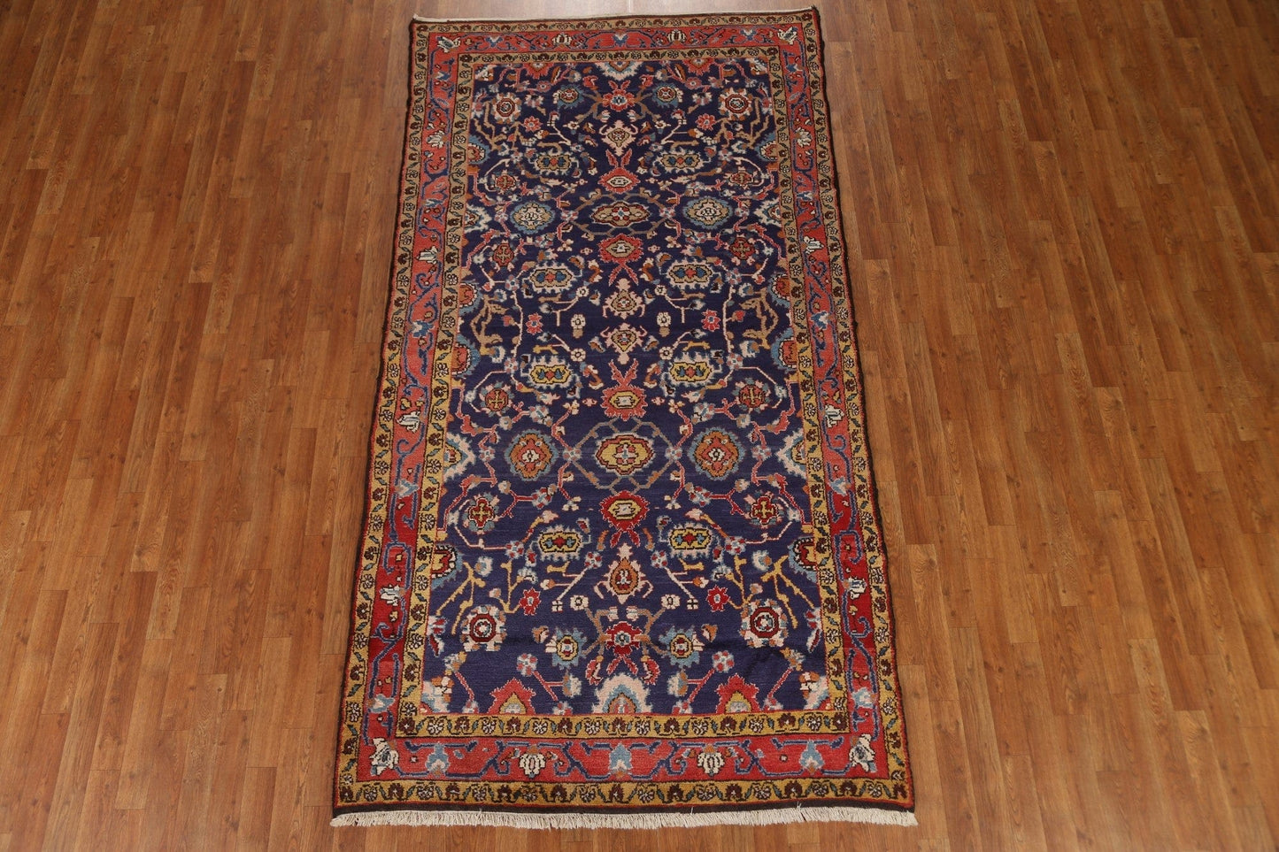 Navy Blue Malayer Persian Area Rug 5x10