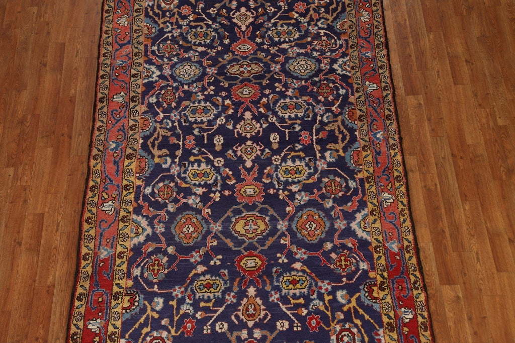 Navy Blue Malayer Persian Area Rug 5x10