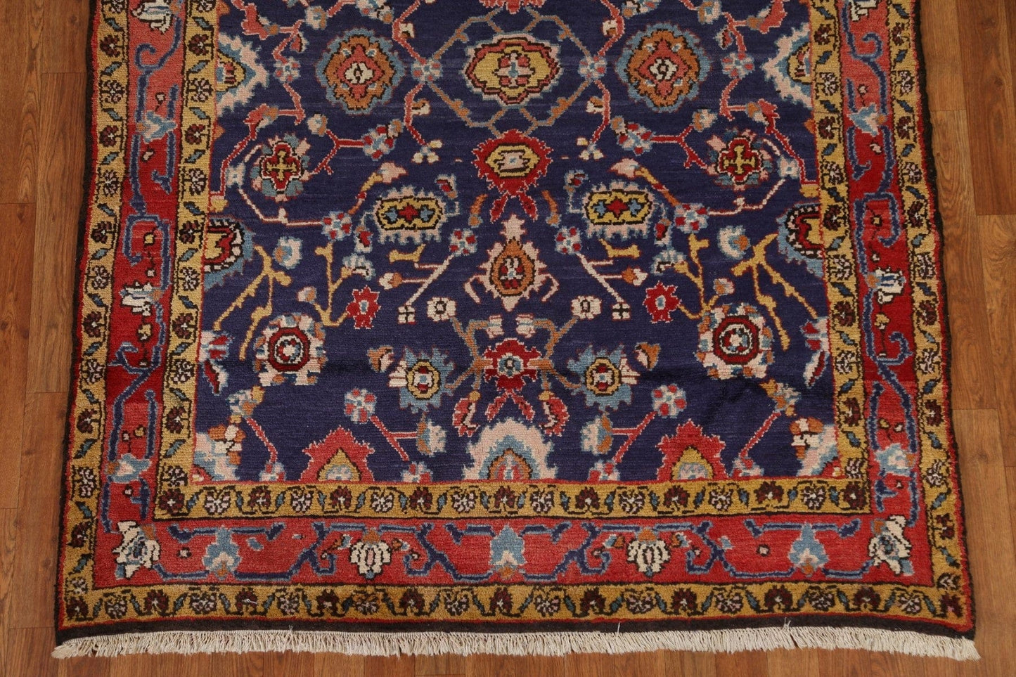 Navy Blue Malayer Persian Area Rug 5x10