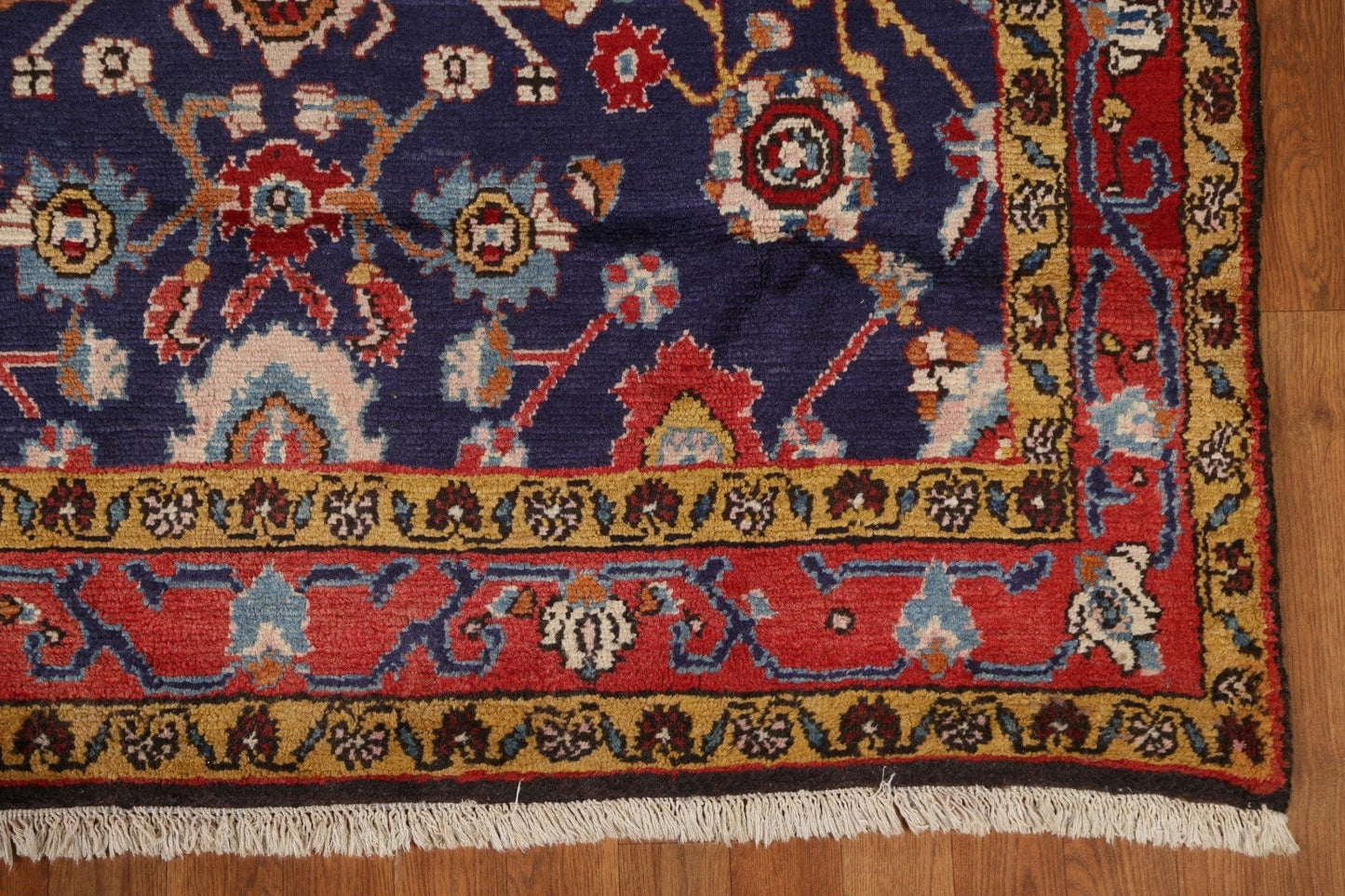 Navy Blue Malayer Persian Area Rug 5x10