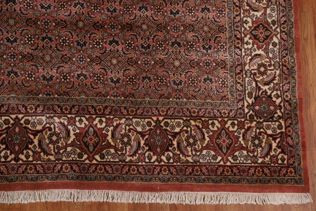 Vegetable Dye Bidjar Persian Area Rug 10x13