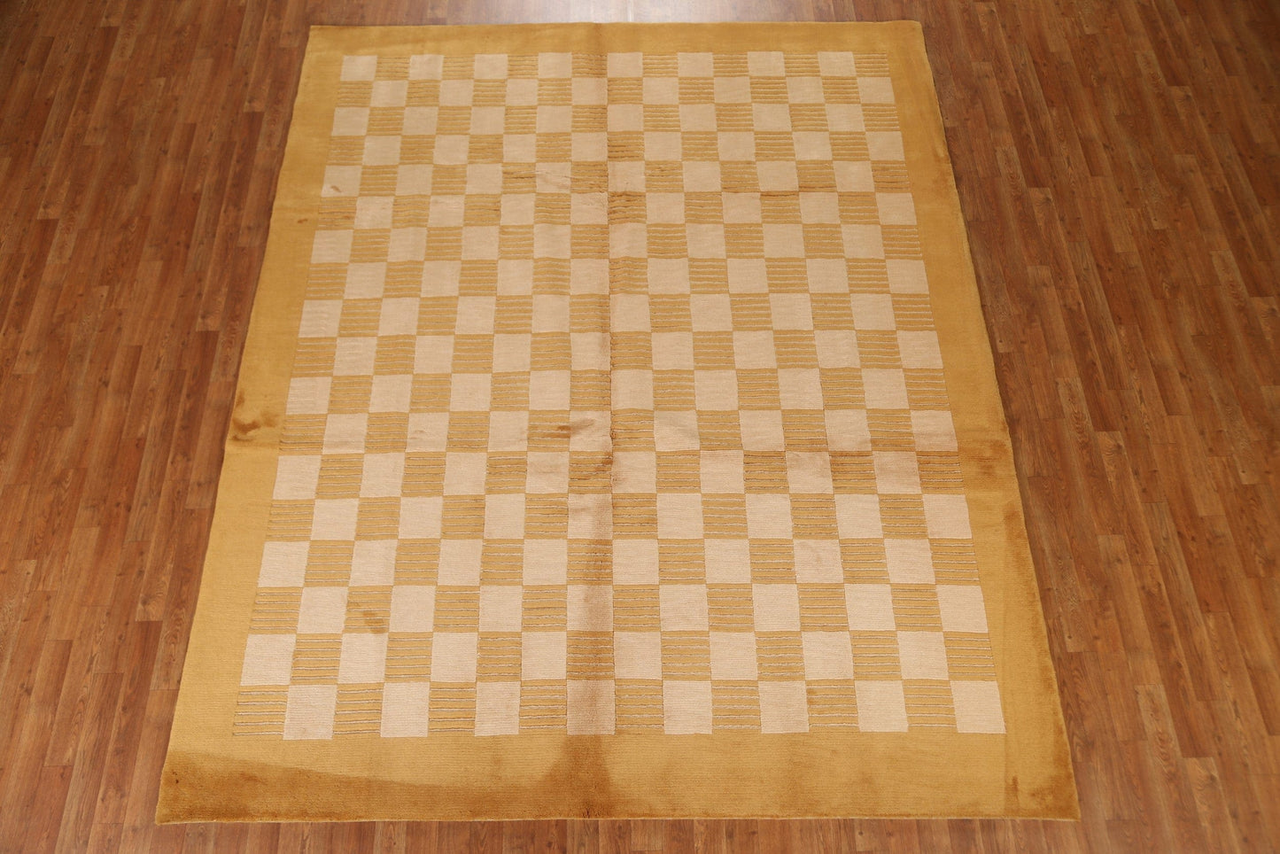 Checkered Nepal Tibetan Area Rug 8x10