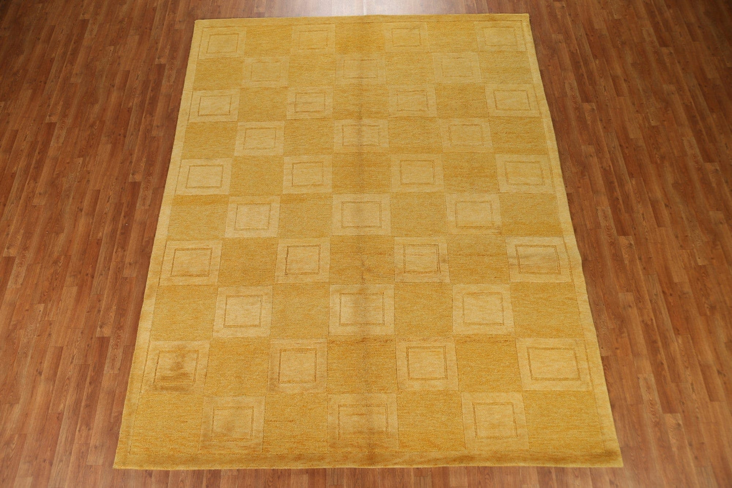 Checkered Nepal Tibetan Area Rug 8x10