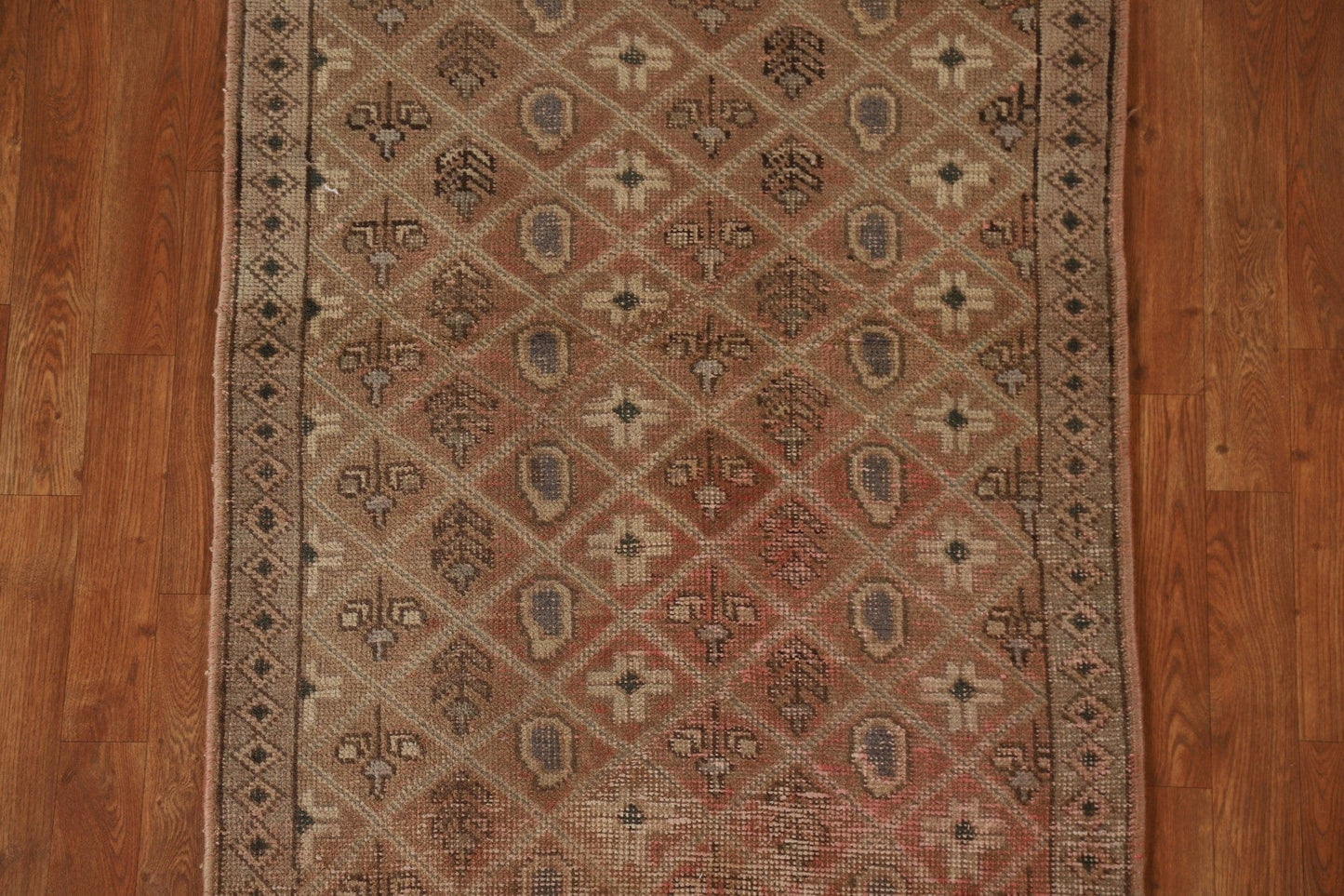 Vintage Wool Tabriz Persian Area Rug 3x5