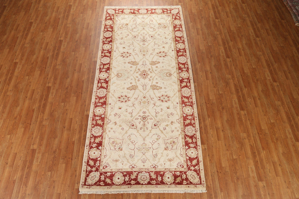 Floral Peshawar Chobi Oriental Area Rug 5x11