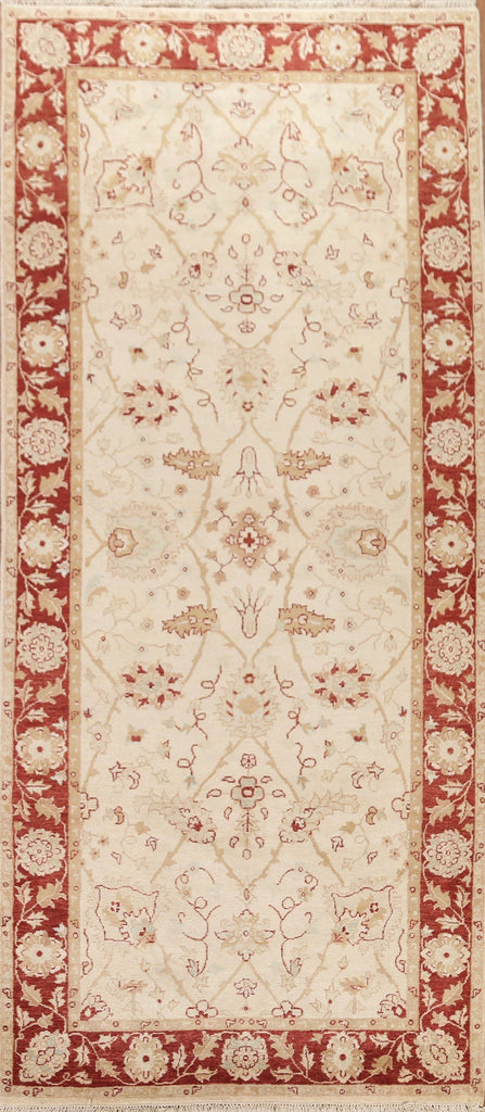 Floral Peshawar Chobi Oriental Area Rug 5x11