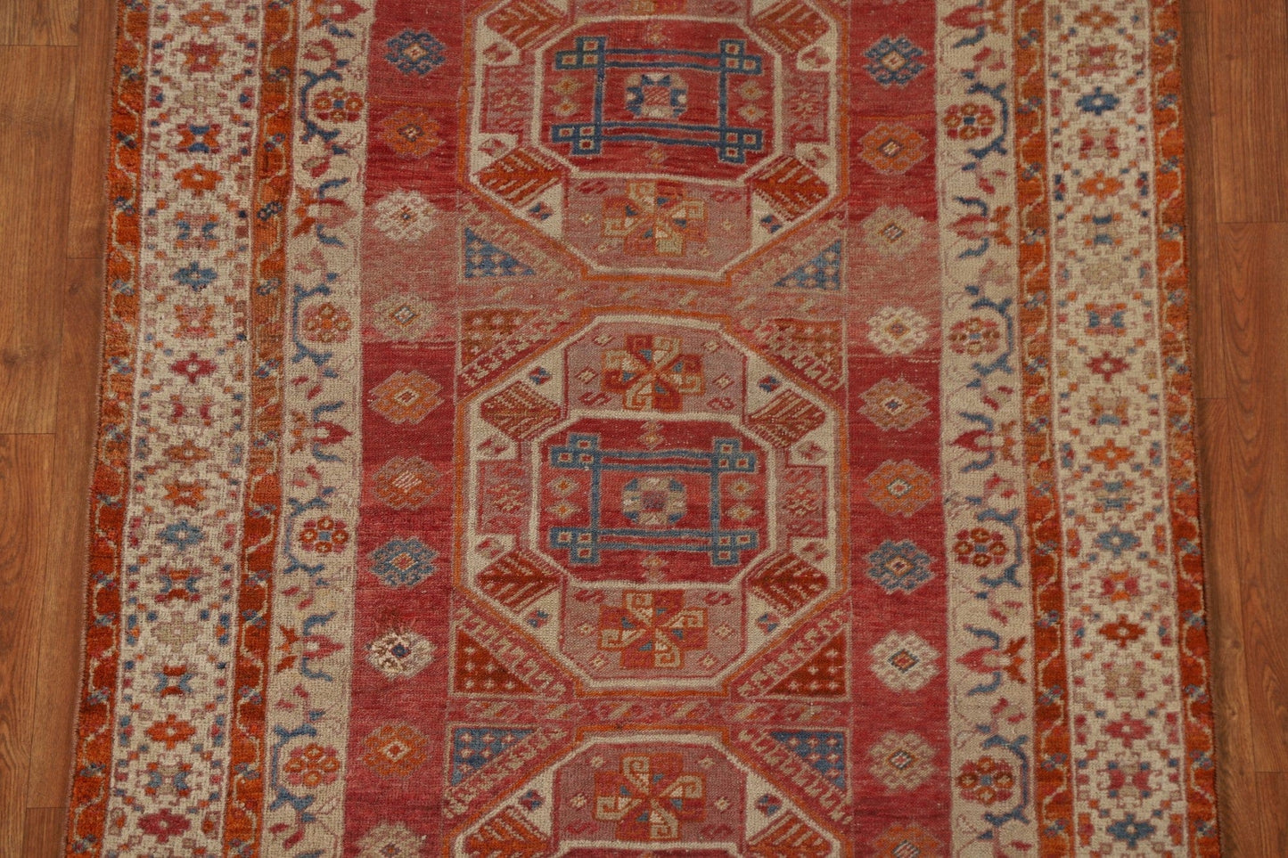 Antique Serab Caucasian Persian Rug 4x9