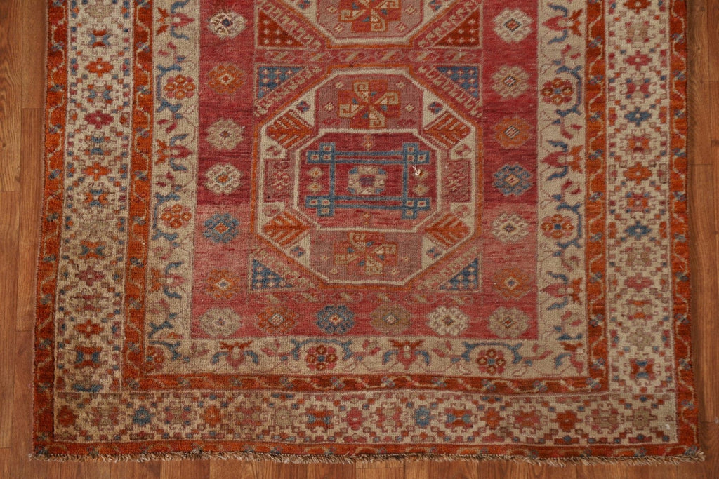 Antique Serab Caucasian Persian Rug 4x9