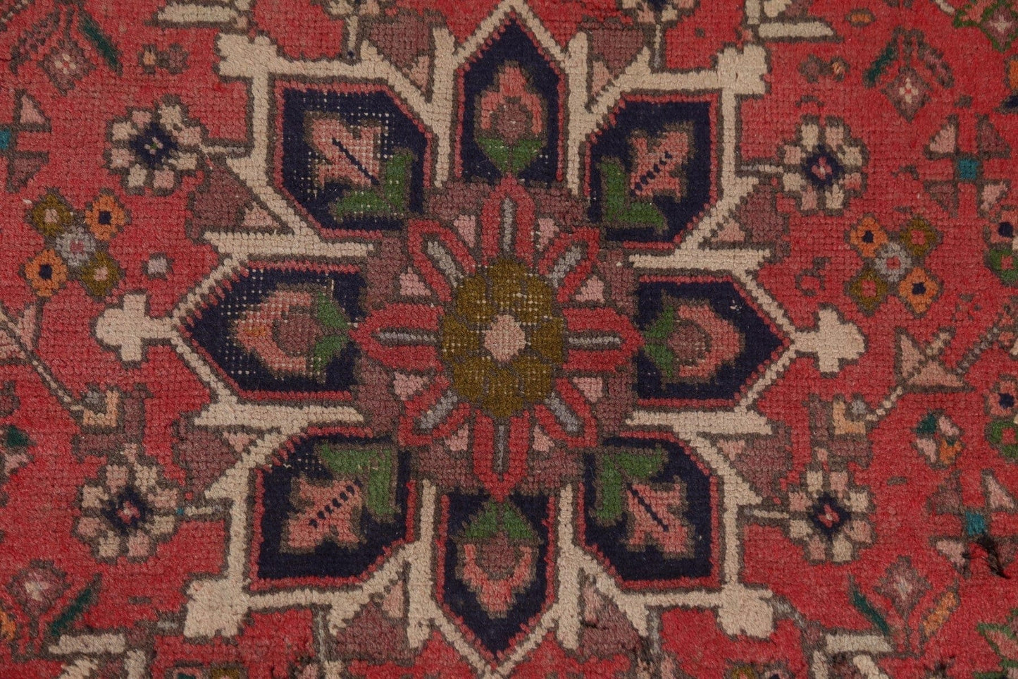 Geometric Heriz Persian Rug 2x3