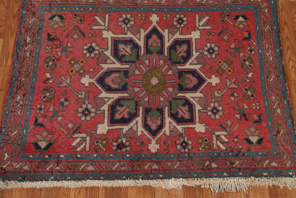 Geometric Heriz Persian Rug 2x3