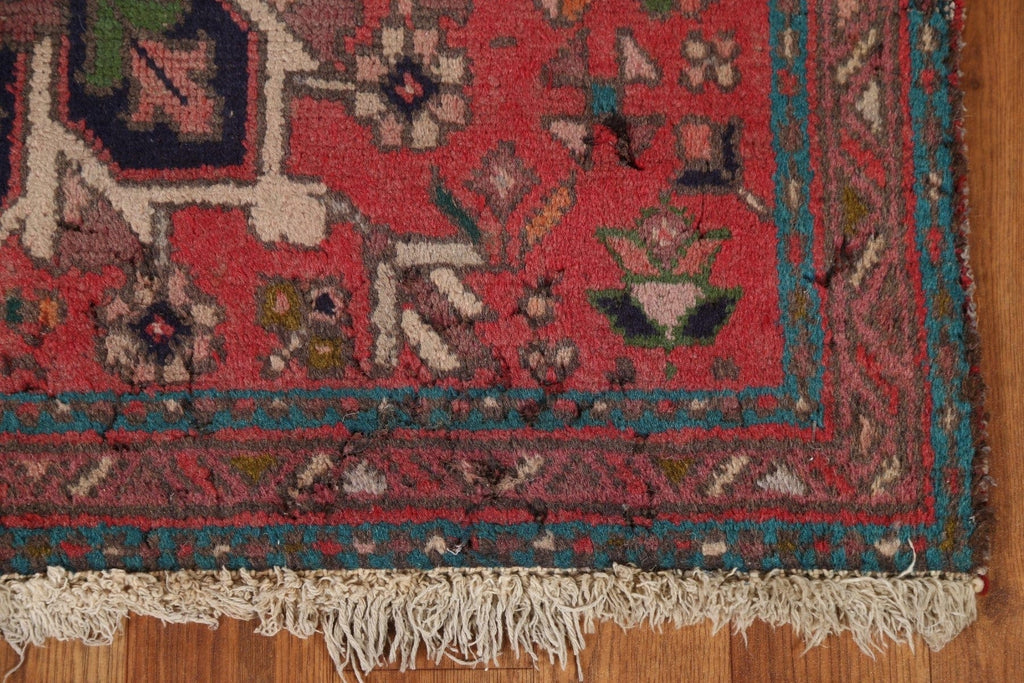 Geometric Heriz Persian Rug 2x3