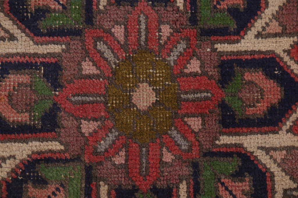 Geometric Heriz Persian Rug 2x3