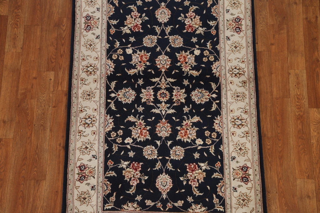 Wool & Silk Tabriz Area Rug 3x5