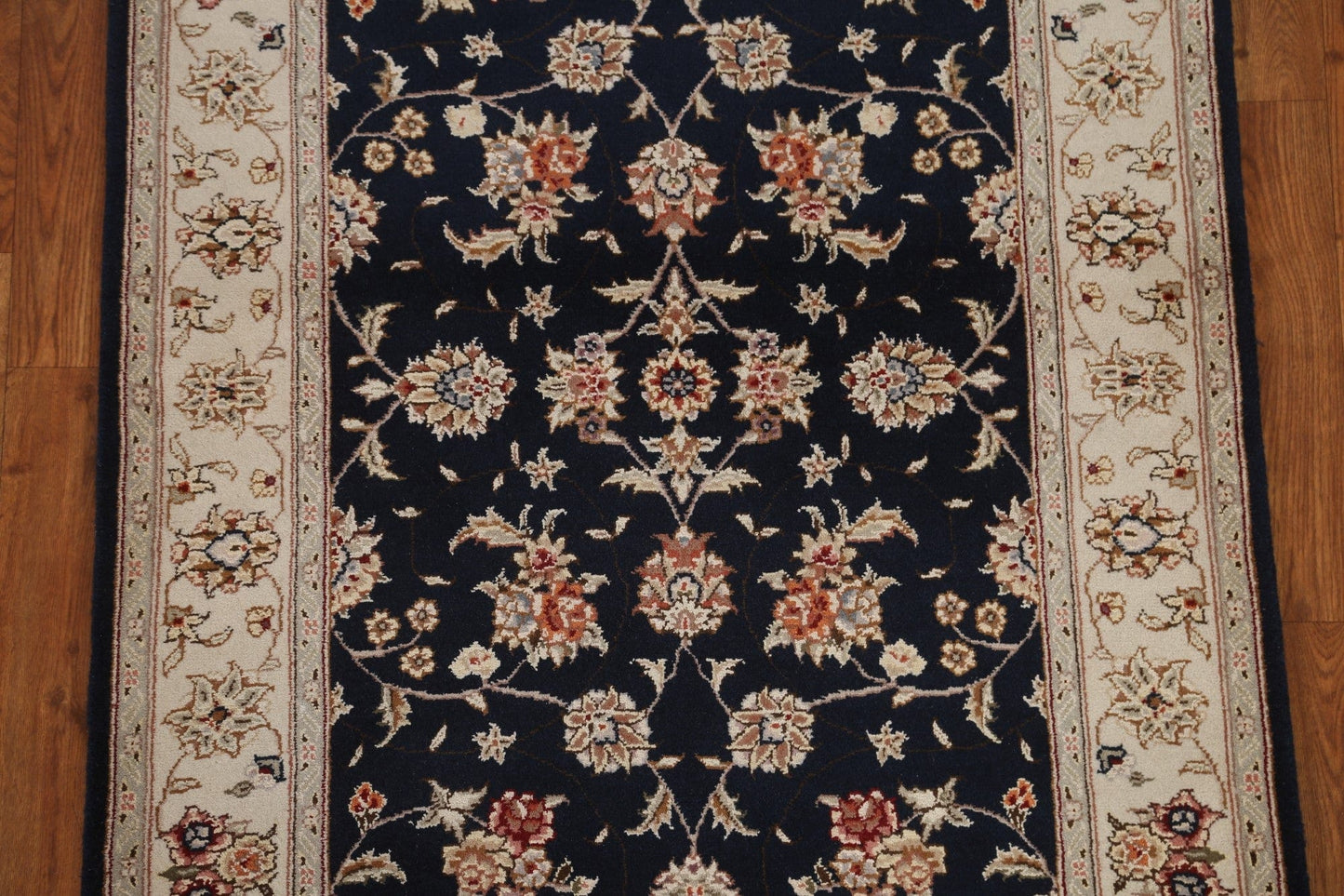 Wool & Silk Tabriz Area Rug 3x5