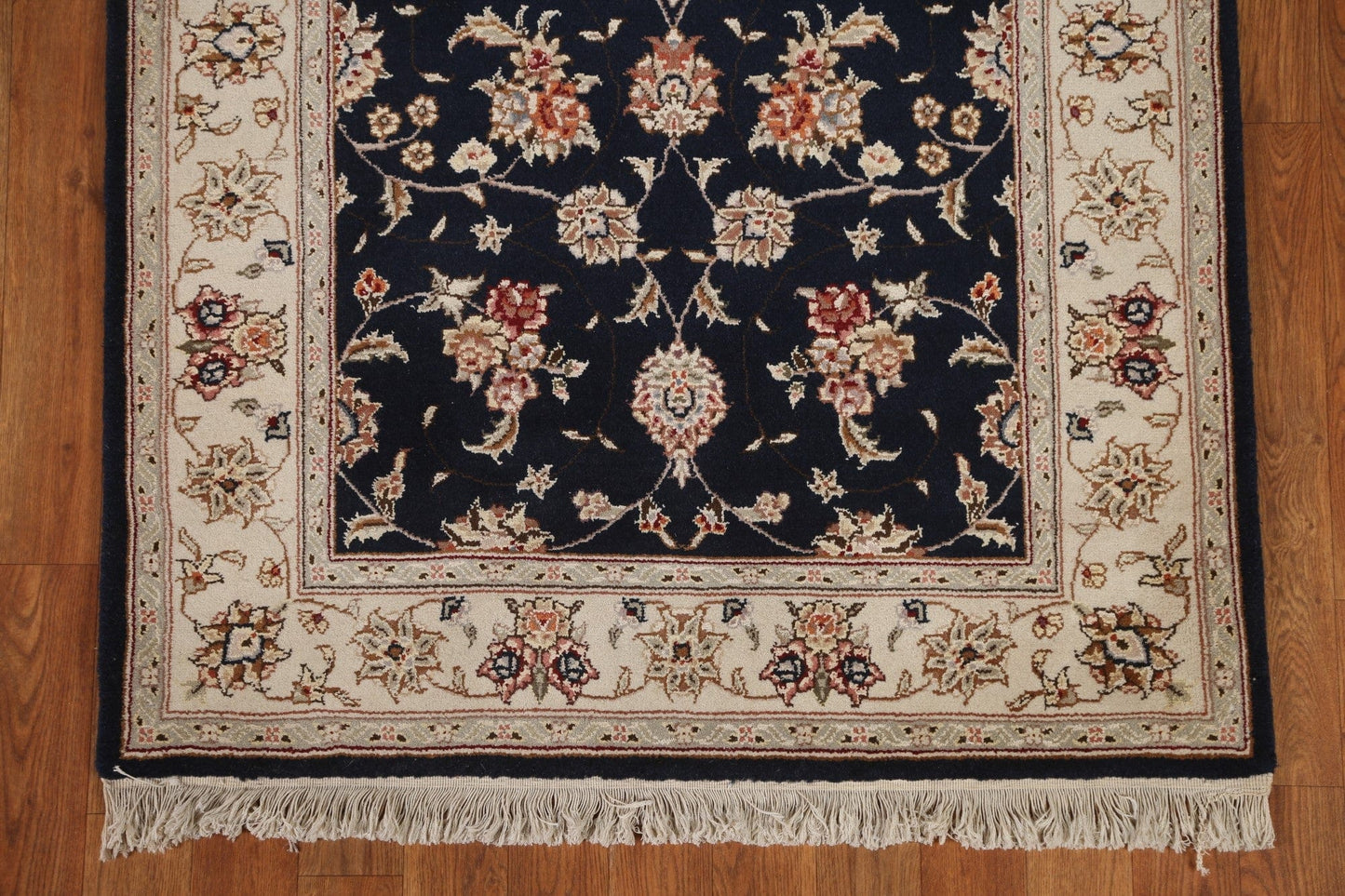 Wool & Silk Tabriz Area Rug 3x5