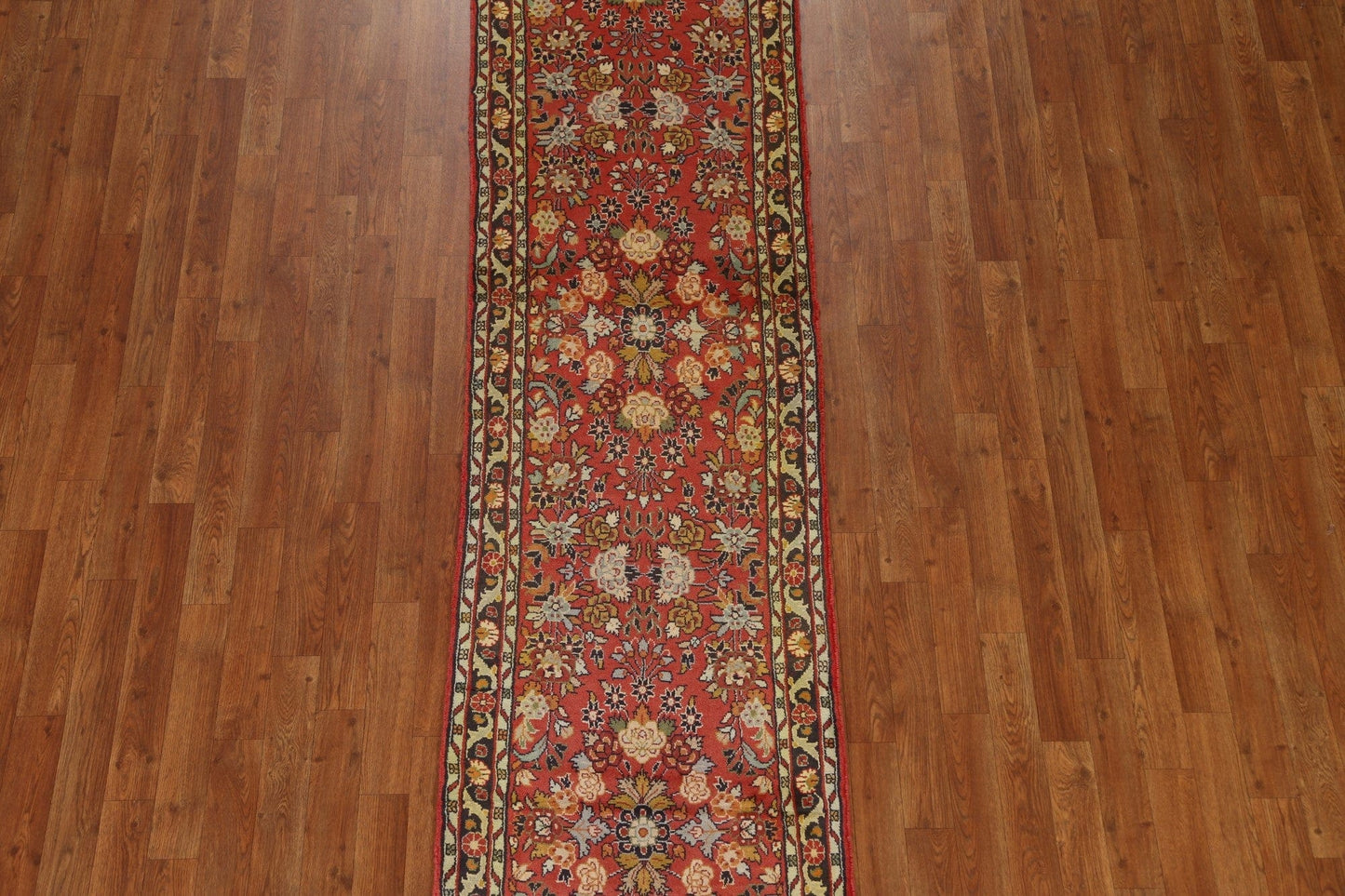 Vegetable Dye Lilian Persian Runner Rug 2x11