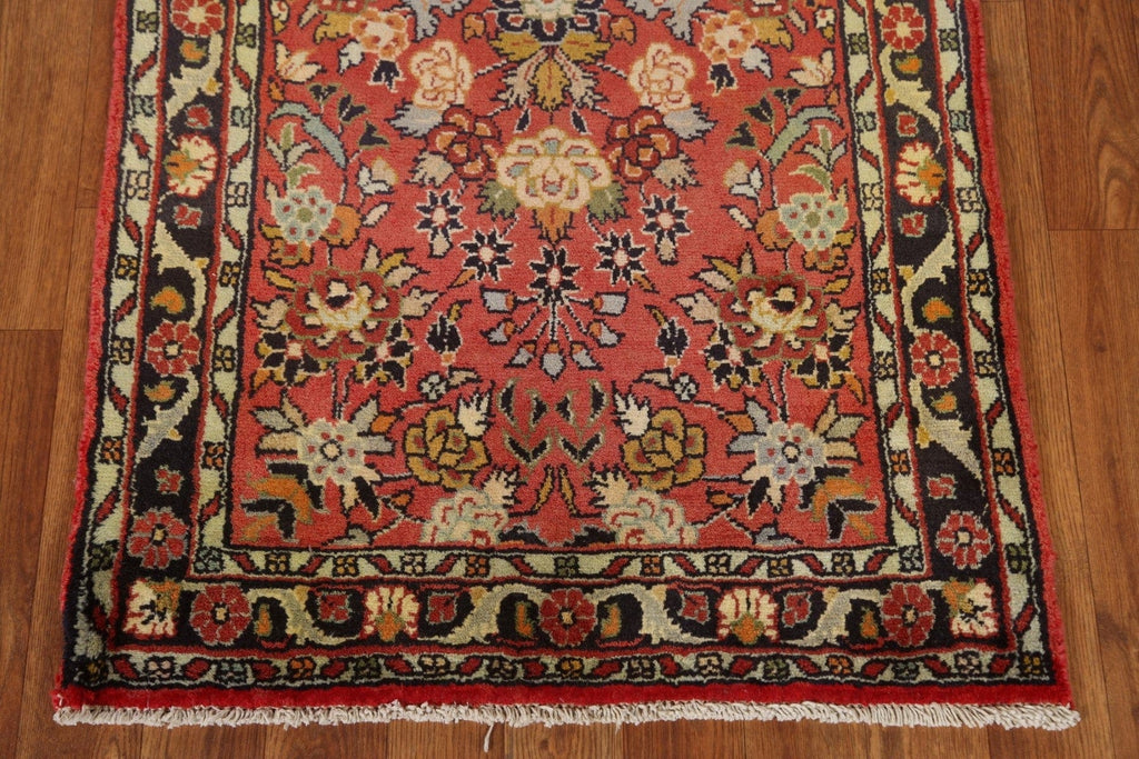 Vegetable Dye Lilian Persian Runner Rug 2x11