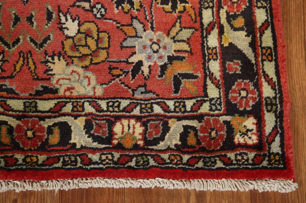 Vegetable Dye Lilian Persian Runner Rug 2x11