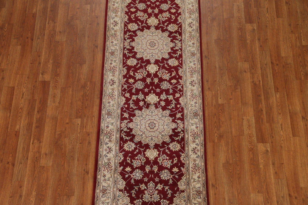 Vegetable Dye Aubusson Oriental Rug 3x8