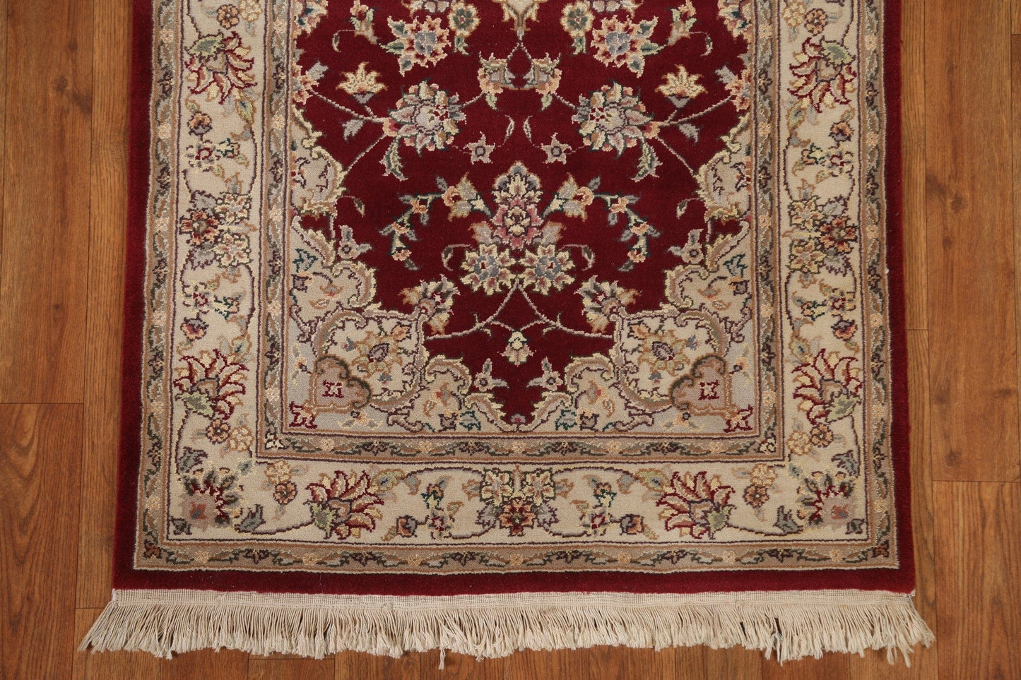 Vegetable Dye Aubusson Oriental Rug 3x8